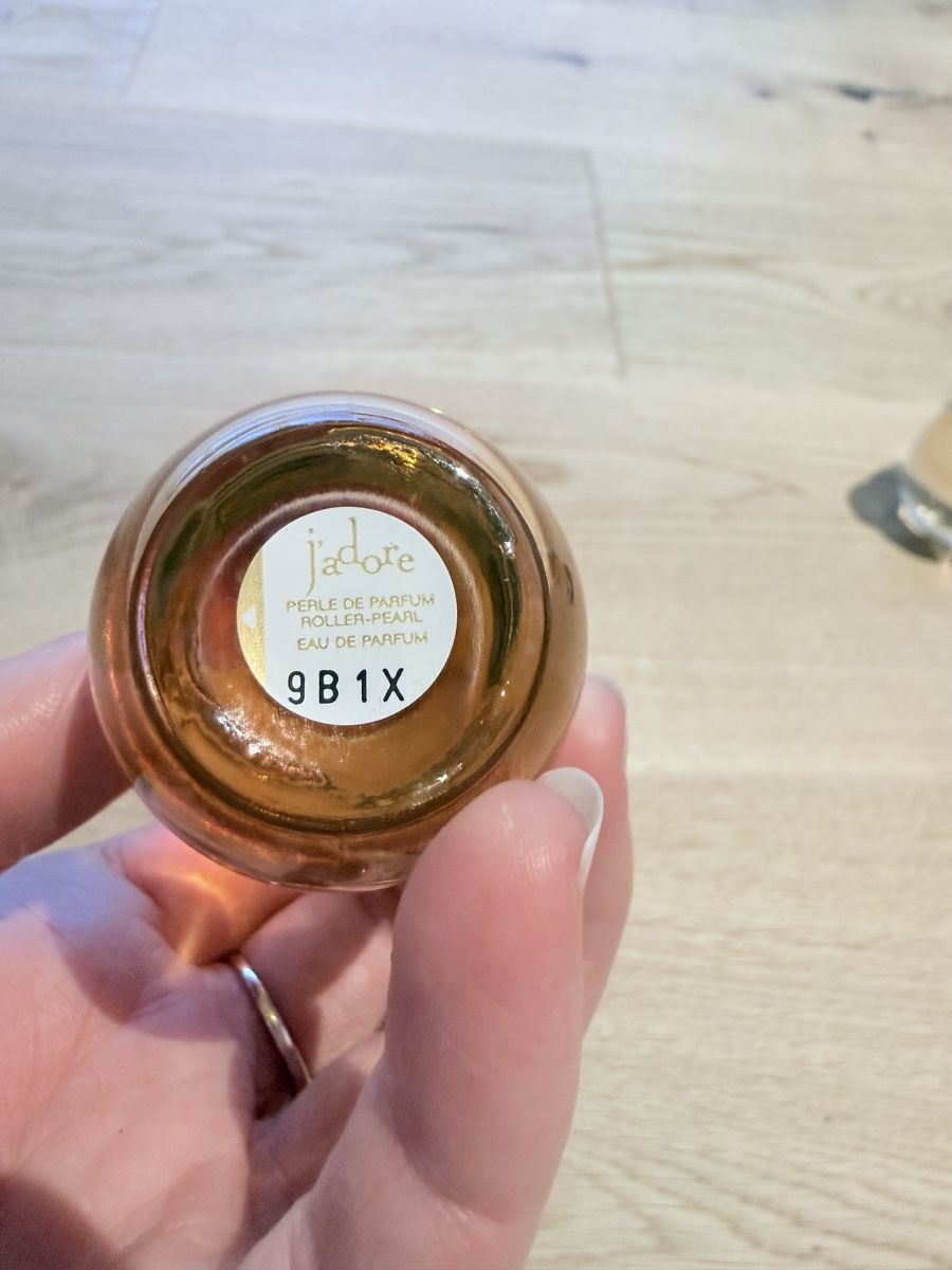 Dior Profumi & Eau de Toilette: Dior J'adore Roller-Pearl Eau de Parfum 20ml – Usato da Malans GR venduto da amalie94 2