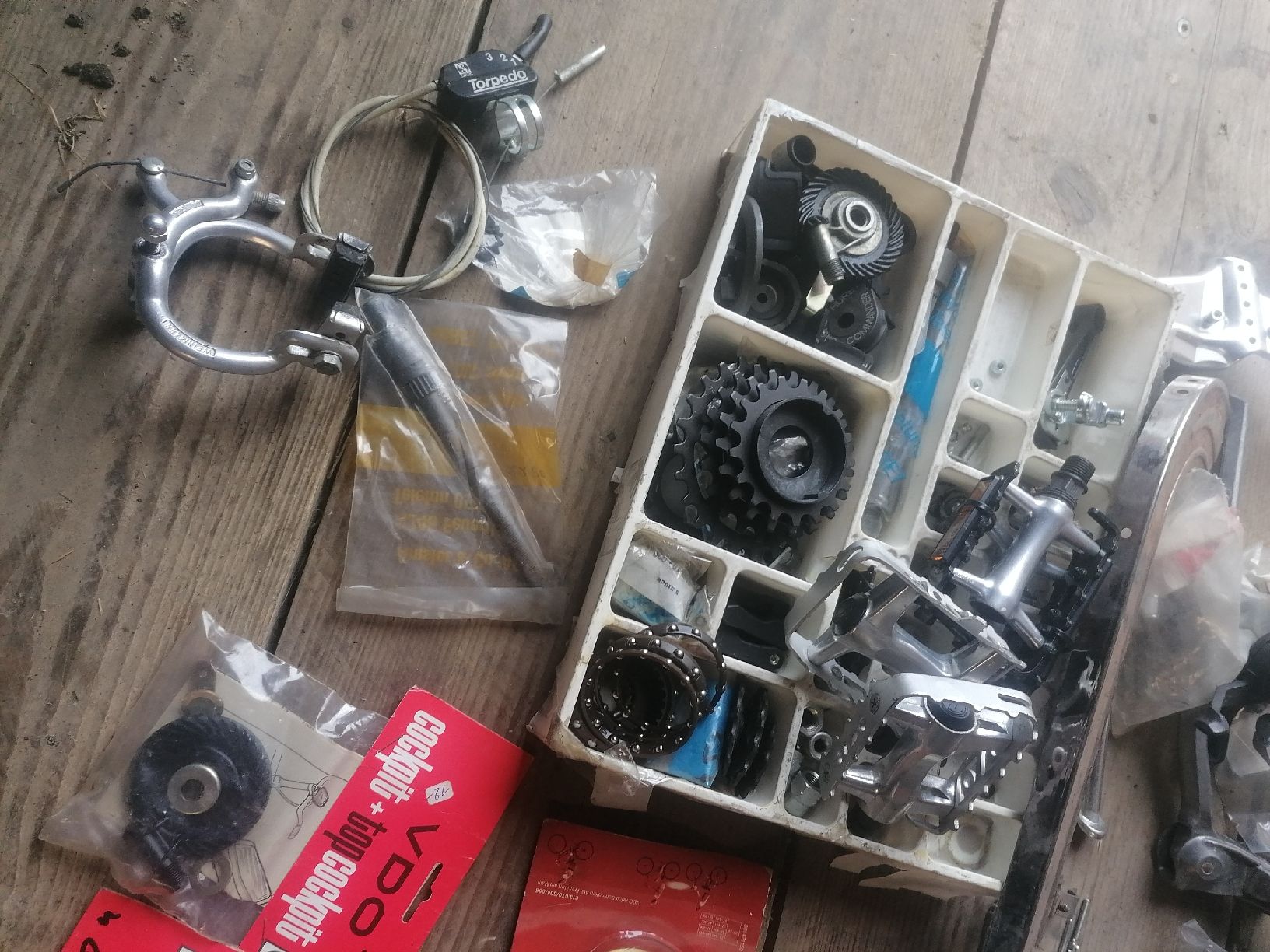 Biciclette: Velo teile  – Difettoso da Vorderthal venduto da kar_d55f 2