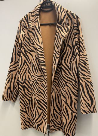 Trendiger Long-Blazer für den Übergang, Grösse M!