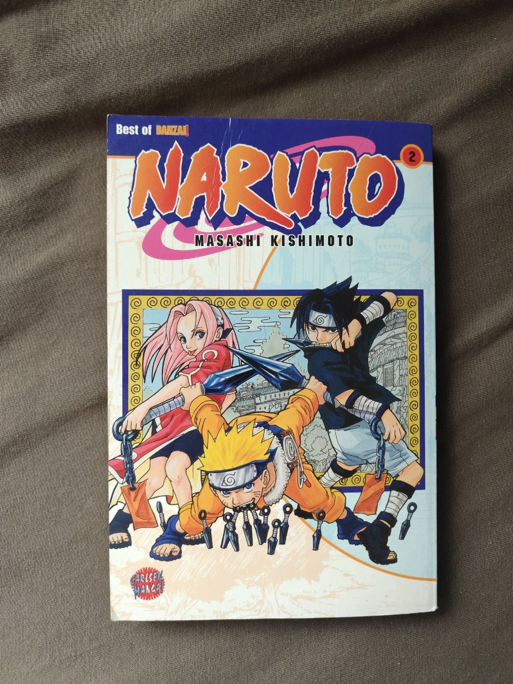 Libri: Naruto Band 2 – Usato da Zürich venduto da ase_ycx2