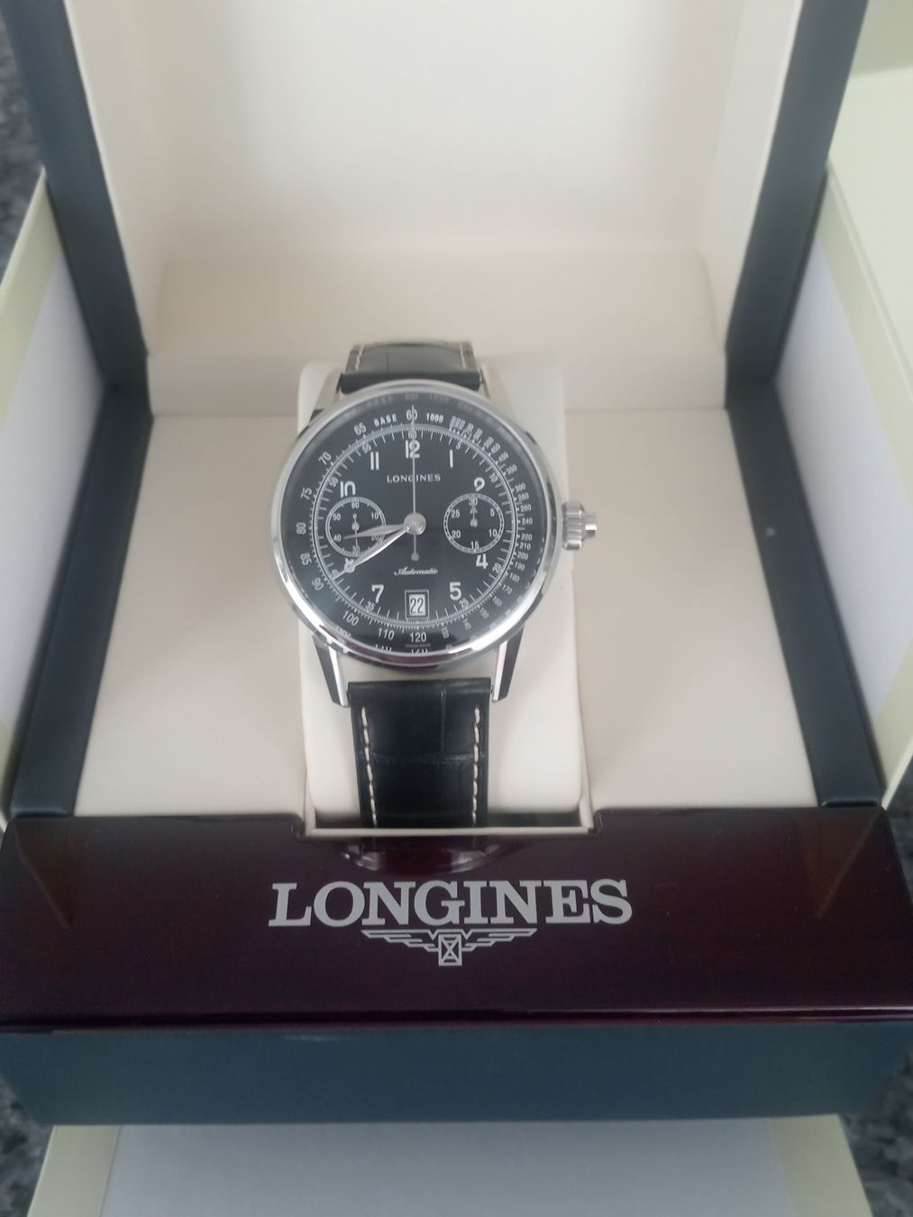 Longines Orologi: Longines Heritage Chronographe – Nuovo (secondo la descrizione) da Biel/Bienne venduto da ri-k2503