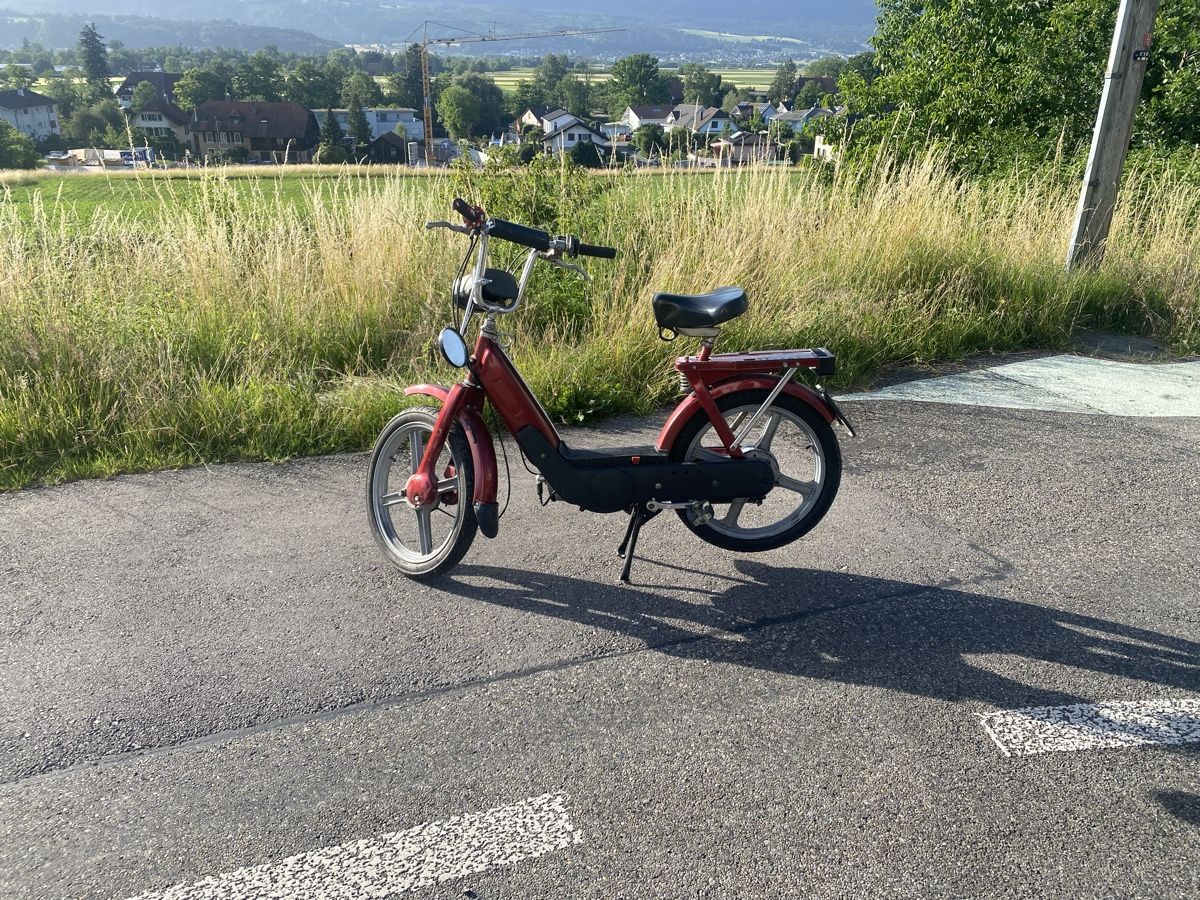 Piaggio Ciclomotori: Piaggio Ciao Frisch ab Service  – Usato da Büren an der Aare venduto da twostrokeguy 2