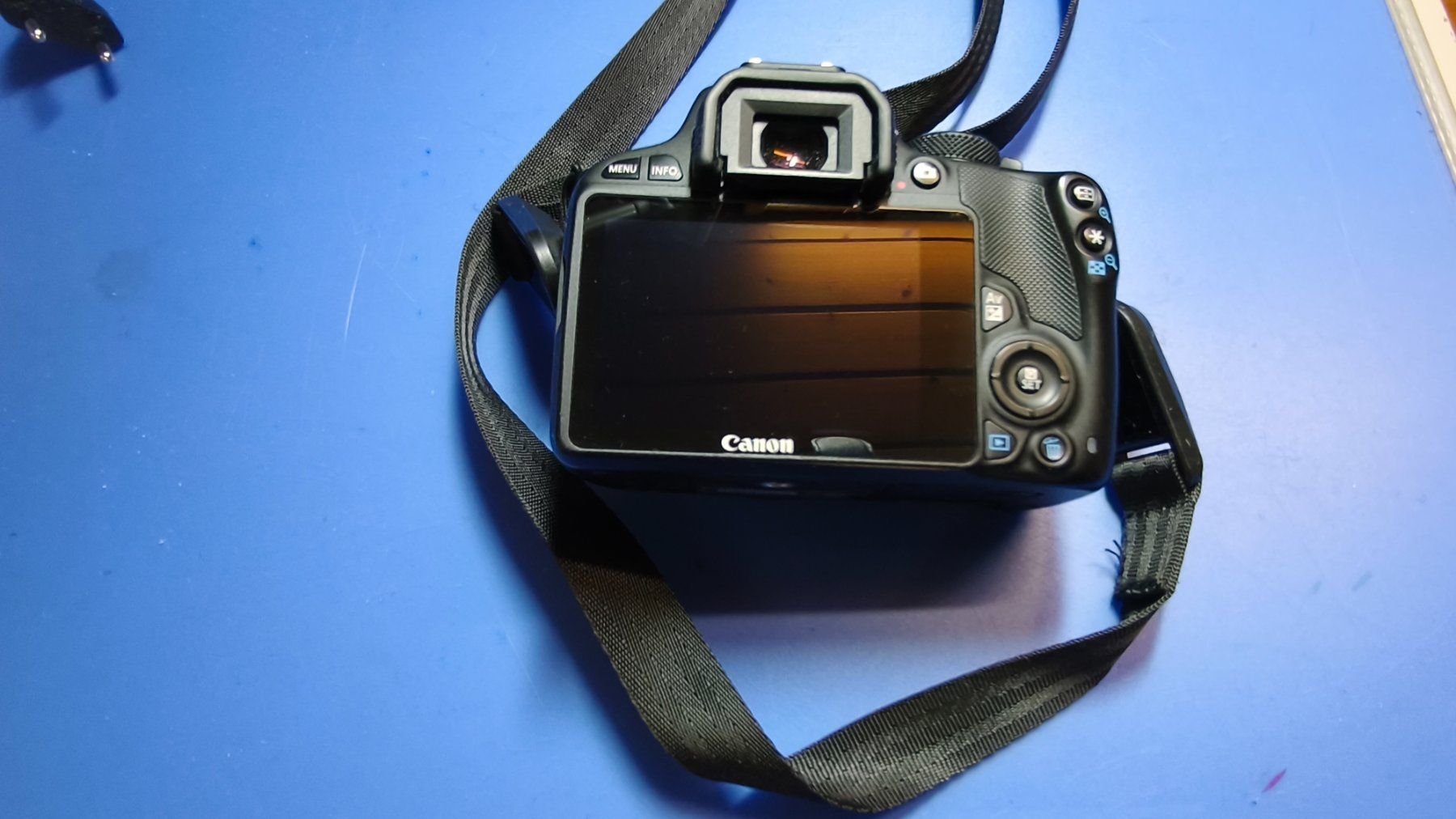 Canon Kamera: Spiegelreflexkamera Canon EOS 100D, 2 Objektive und mehr – Gebraucht aus Sursee von Galway 3