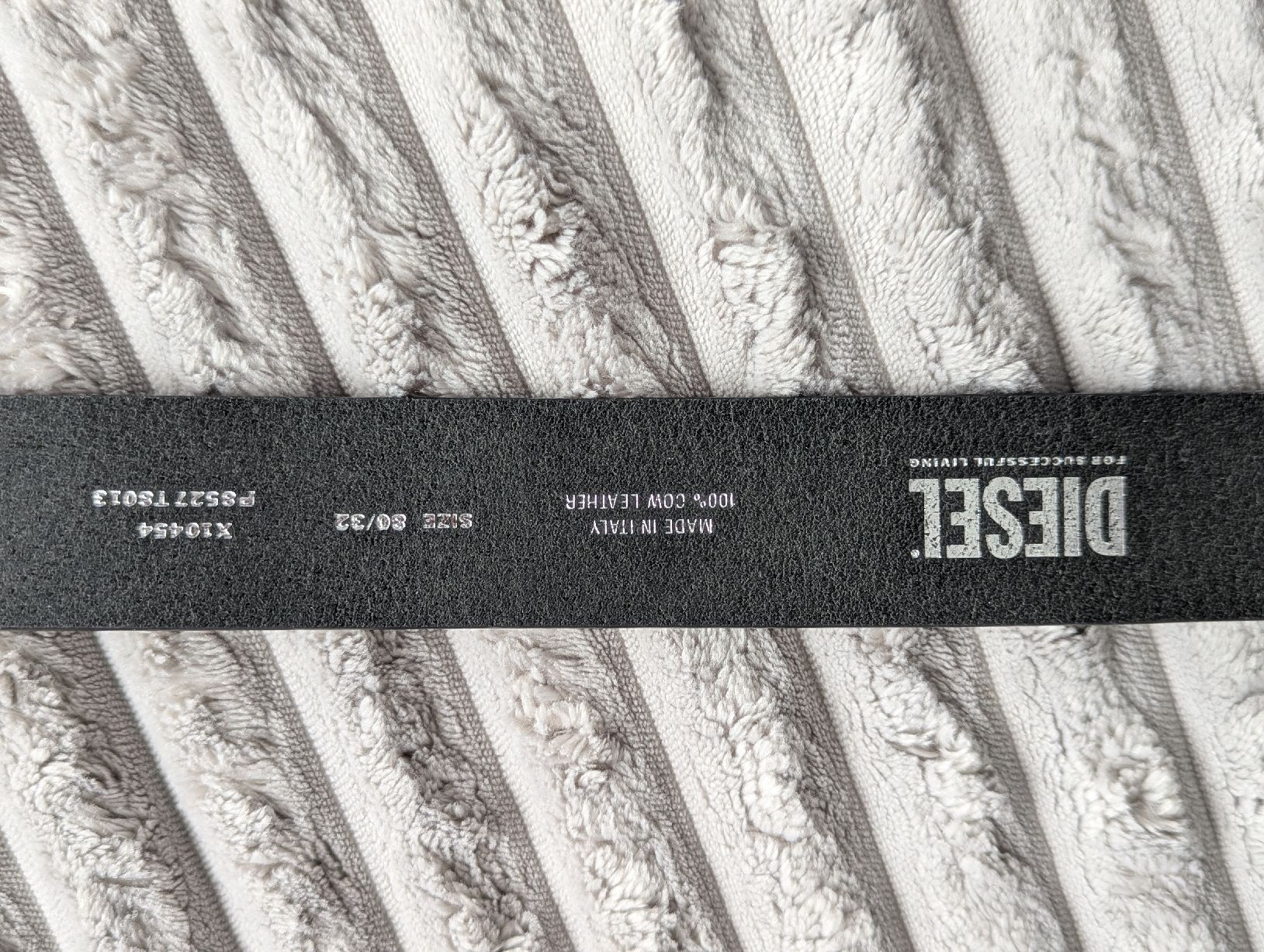 Cinture: Diesel Leder Gürtel total neu.Gr 80 – Nuovo e nell'imballaggio originale da Winterthur venduto da losa_p966 4