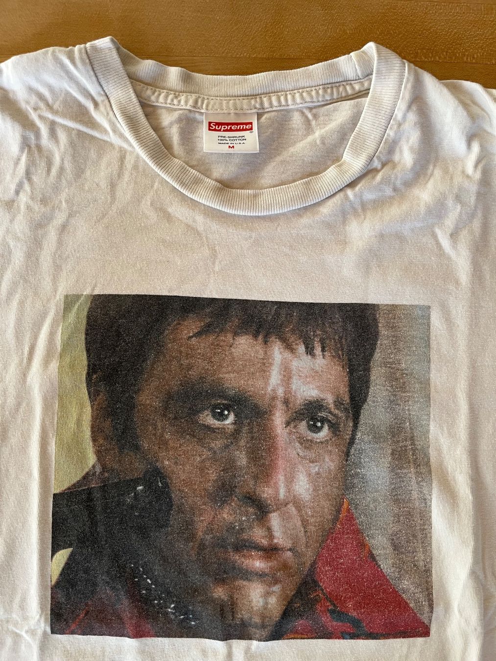 Supreme T-Shirts: Supreme Scarface T-Shirt – Gebraucht aus Reichenbach i. K. von kev_h7ry 1