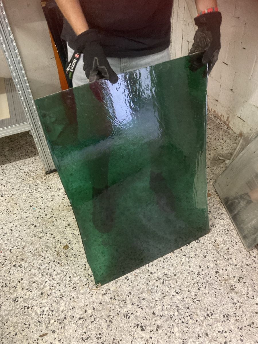 Bicchieri: Glasplatten div. Farben ca. 60x80 18 Ex – Nuovo (secondo la descrizione) da Zürich venduto da Mueschelmau 7