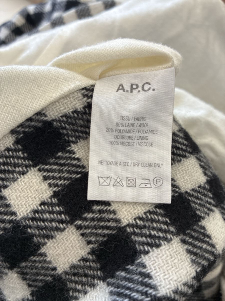 Apc Cappotti: Mantel A.P.C., Gingham, Grösse 36 – Usato da Winterthur venduto da vel_6txj 1