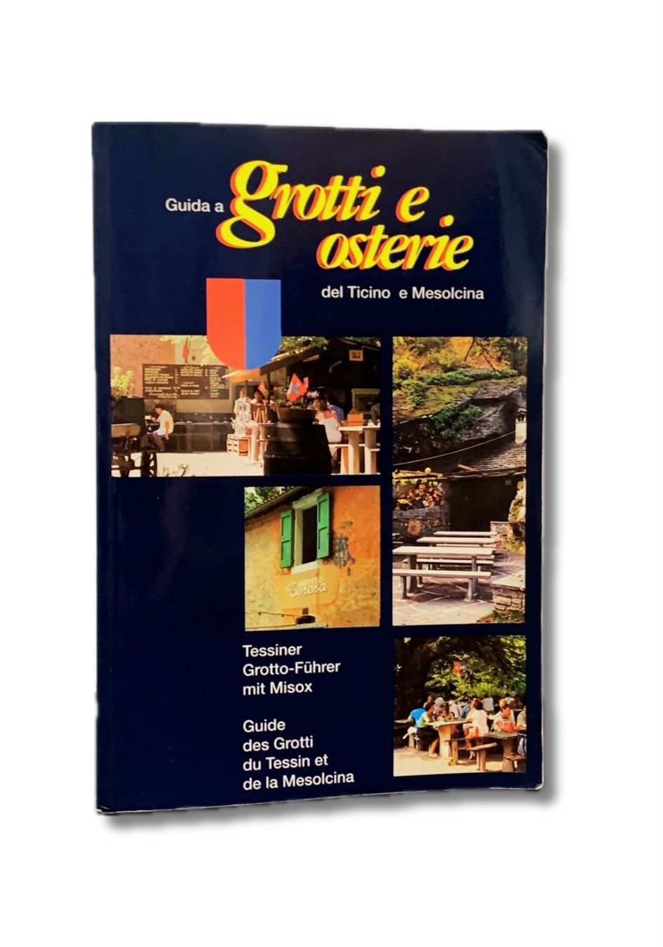 Libri: Tessiner Grotto Führer – Usato da Basel venduto da Budas
