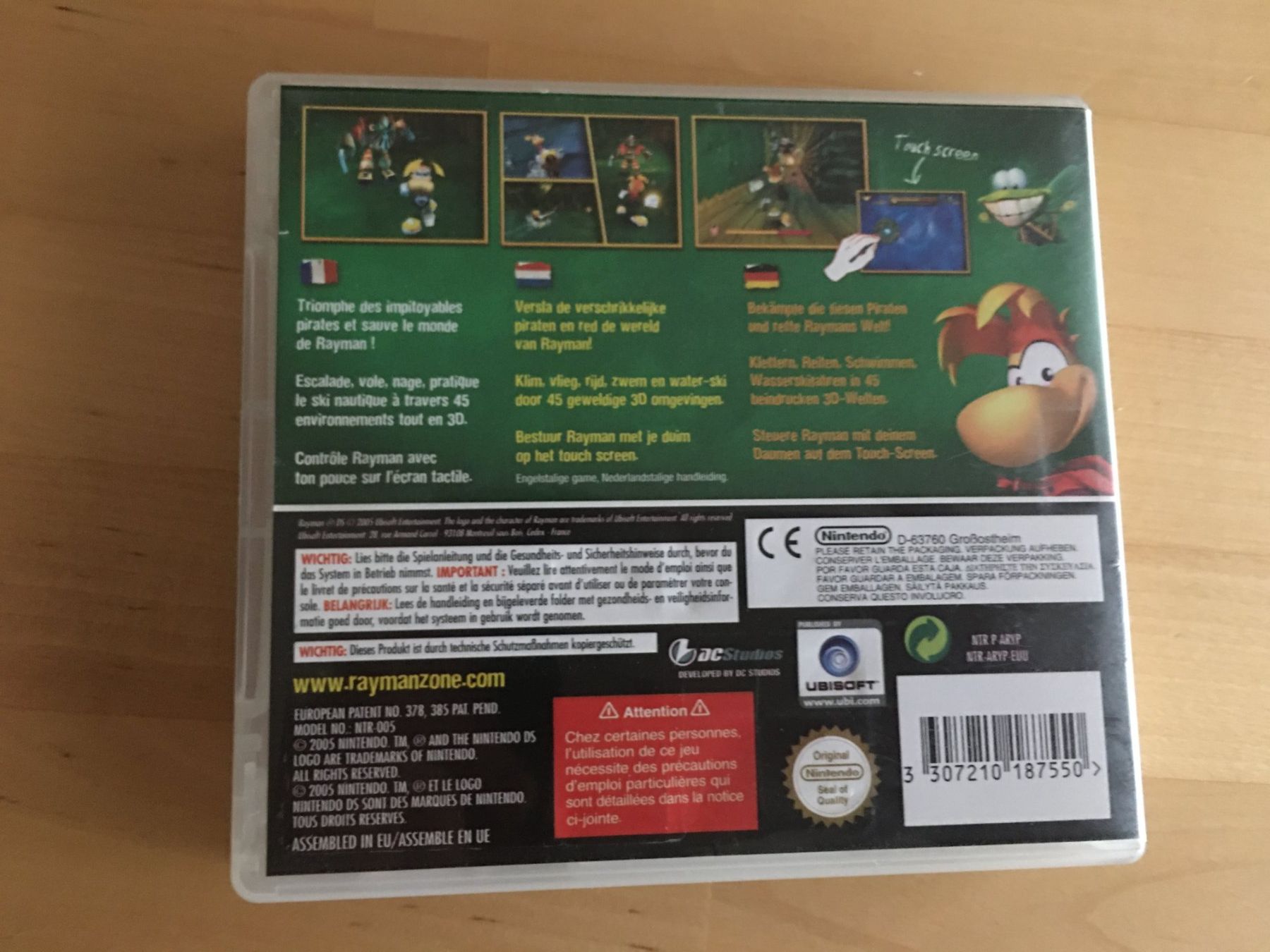 Nintendo Giochi: Rayman: Nintendo DS (FR & DE) – Usato da La Chaux-de-Fonds venduto da AntoineKolbl 1