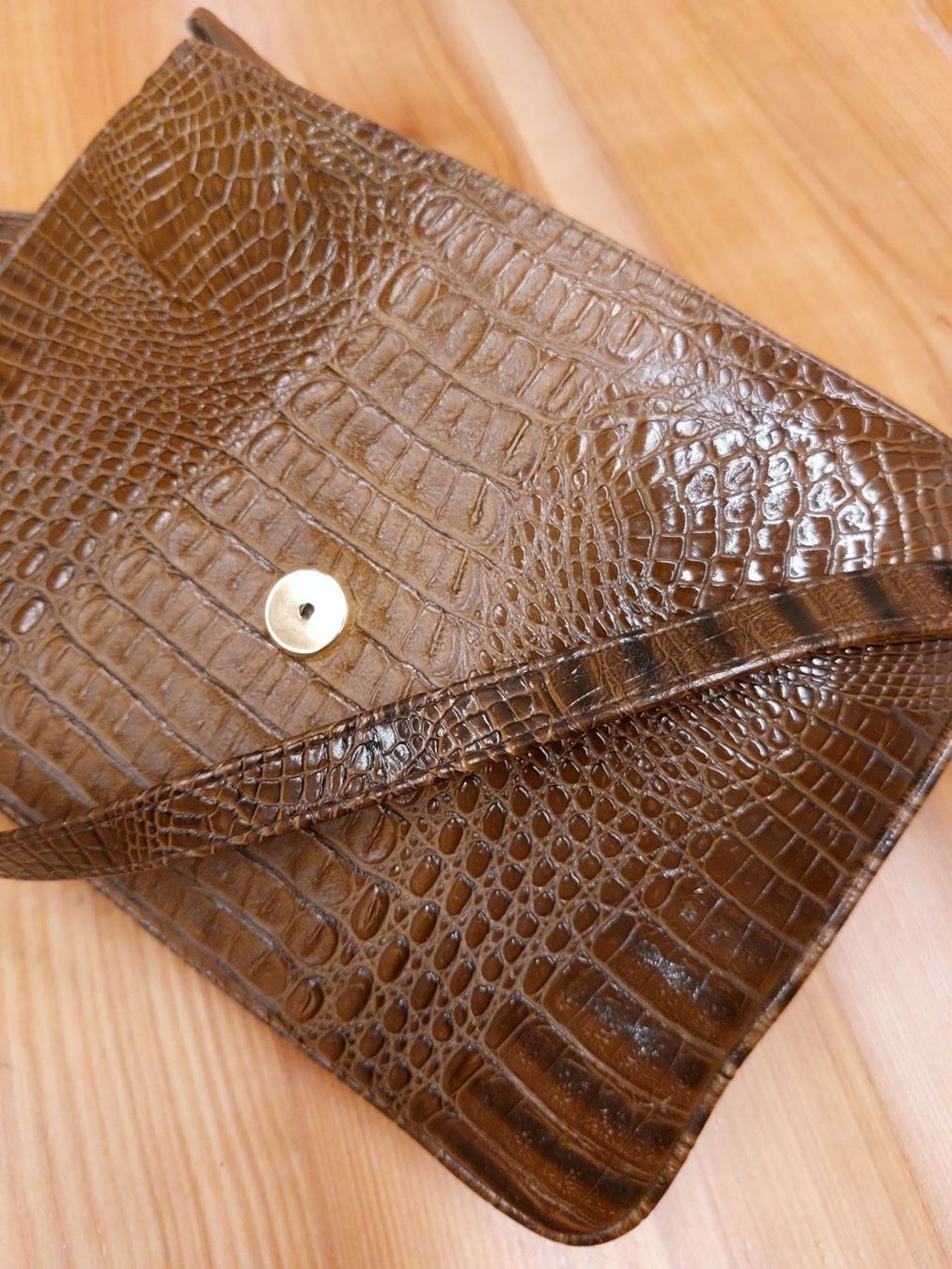 Borse da donna: Alte Krokodil LederHandtasche Lady – Usato da Ganterschwil venduto da HeidiuPeter 9