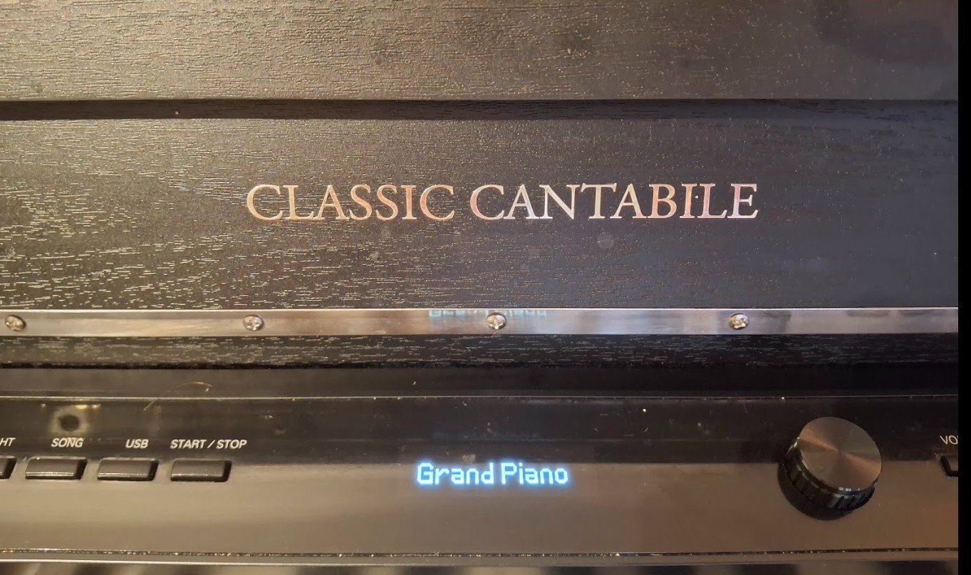 Strumenti musicali: Klavier - Classic Cantabile UP-1 SM E-Piano – Usato da Basel venduto da Cedar01 1