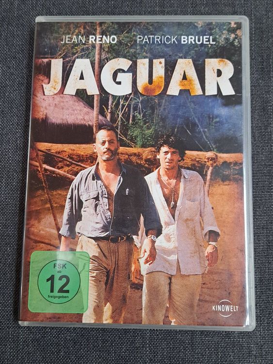 DVD Jaguar mit Jean Reno und Patrick Bruel aus 1996 (Neu (gemäss ...