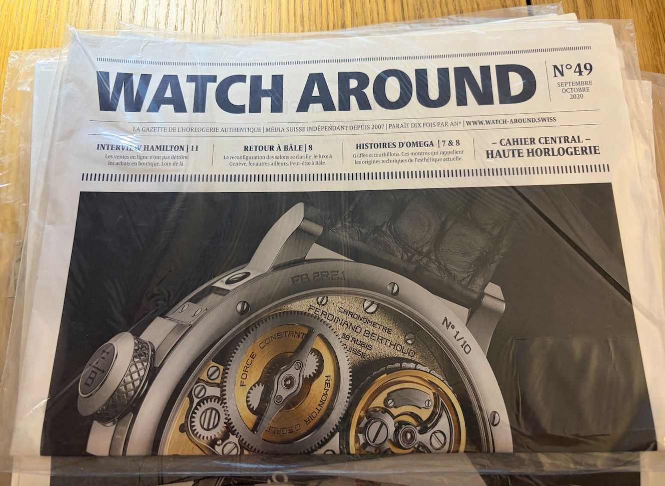 Riviste & Magazine: Sammlung Uhrenmagazin Watch Around – Usato da Baden venduto da Goldbaum 2