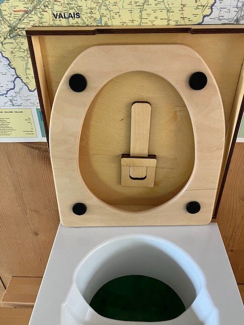 WC: Kildwick MicroLoo Campingtoilette – Neuf (Voir description) à Klosters par HAK_96 2