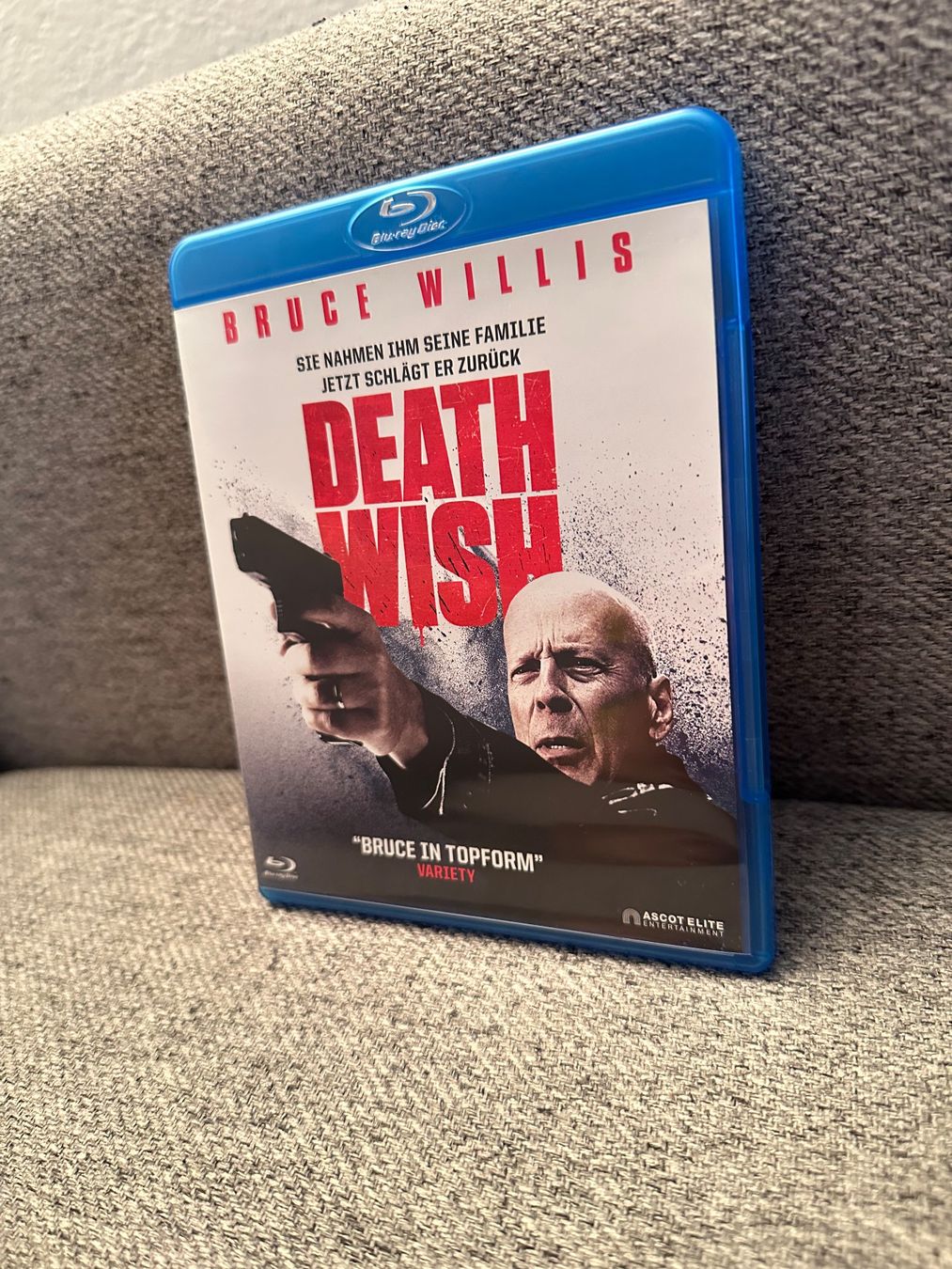 Tous les DVDs: Death Wish (Blu-ray) – D'occasion à Langenthal par beli-1980
