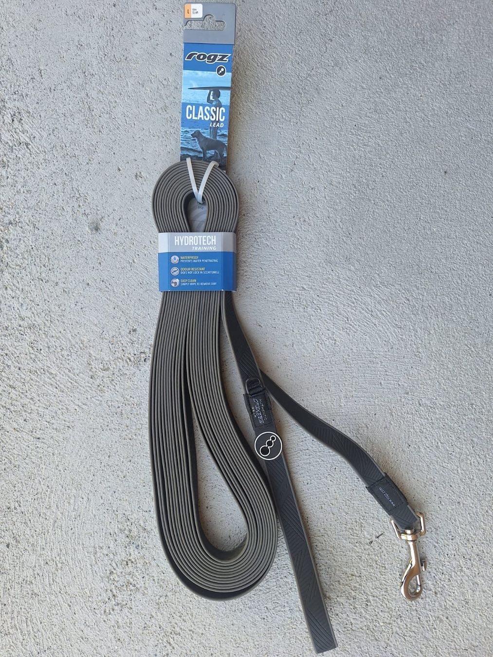 Rogz Leine & Halsband: Schleppleine 10 Meter - neu – Neu und originalverpackt aus Forch von merlotpomerol