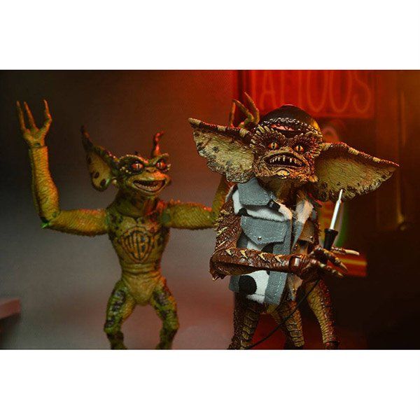 Statuette: Gremlins 2: Tattoo Gremlins Ultimate Actionfiguren 2er-Pack – Nuovo e nell'imballaggio originale da Zofingen venduto da ActionSpielzeug 5