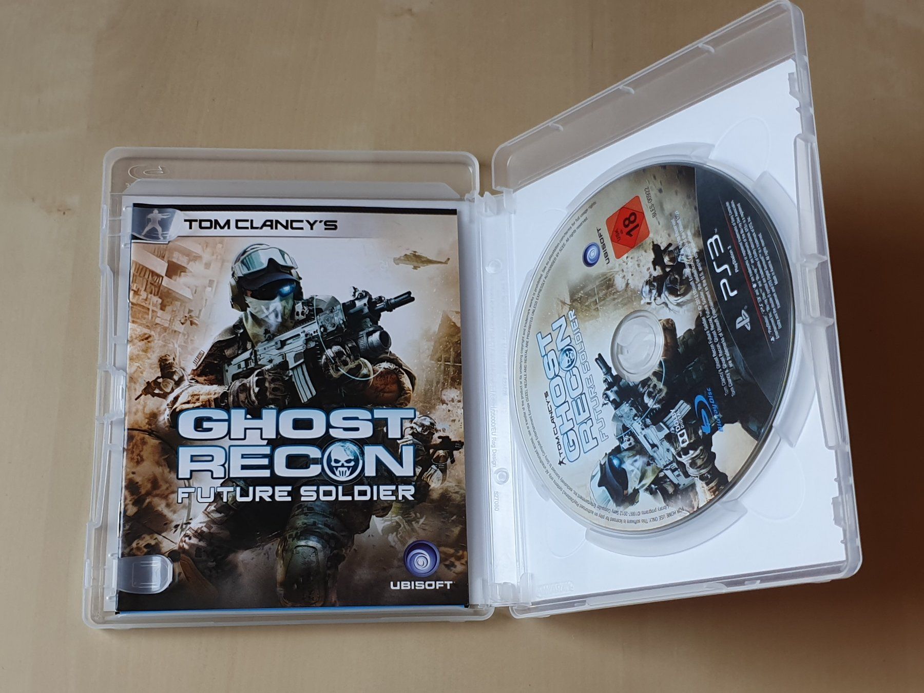 Sony Giochi: Ghost Recon Future Soldier – Usato da Stansstad venduto da collectorsshop 2