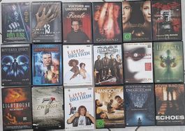 34 DVD's