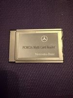 ORIGINAL Mercedes Benz Comand PCMCIA Adapter Multi Card Read
