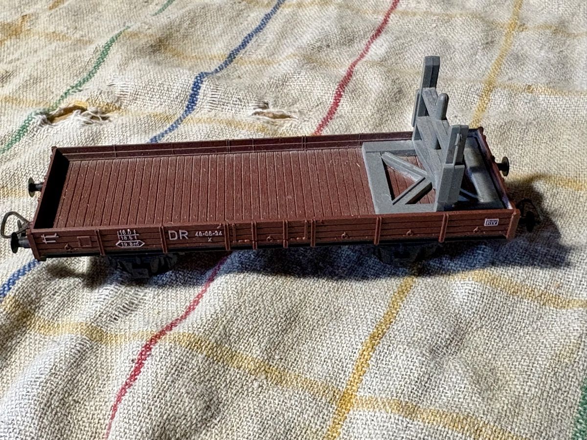 Roco Modelleisenbahnen: Roco Güter Baukran H0 – Gebraucht aus Balsthal von hammer008 4