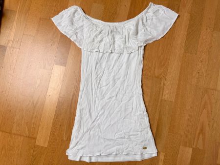 GUESS Sommerkleid Weiss M Sommer Kleid Tunika Original