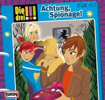 Die drei !!!  040/Achtung,Spionage!   CD