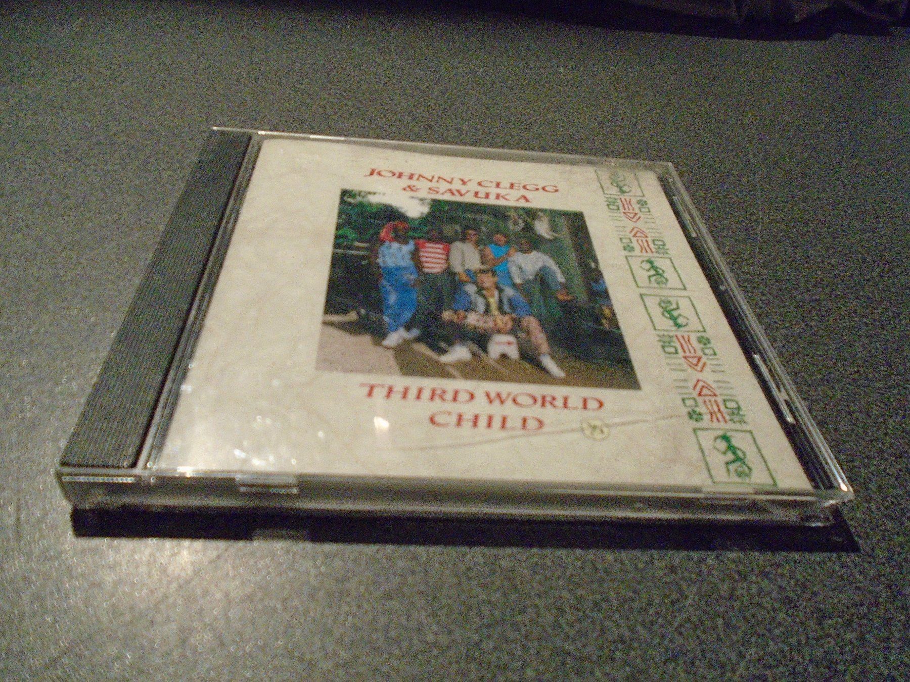 CD: CD Johnny Clegg & Savuka, Third World Child – Usato da Zürich venduto da abraxas1291