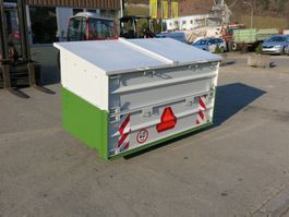 Heckschaufel Kippschaufel Container