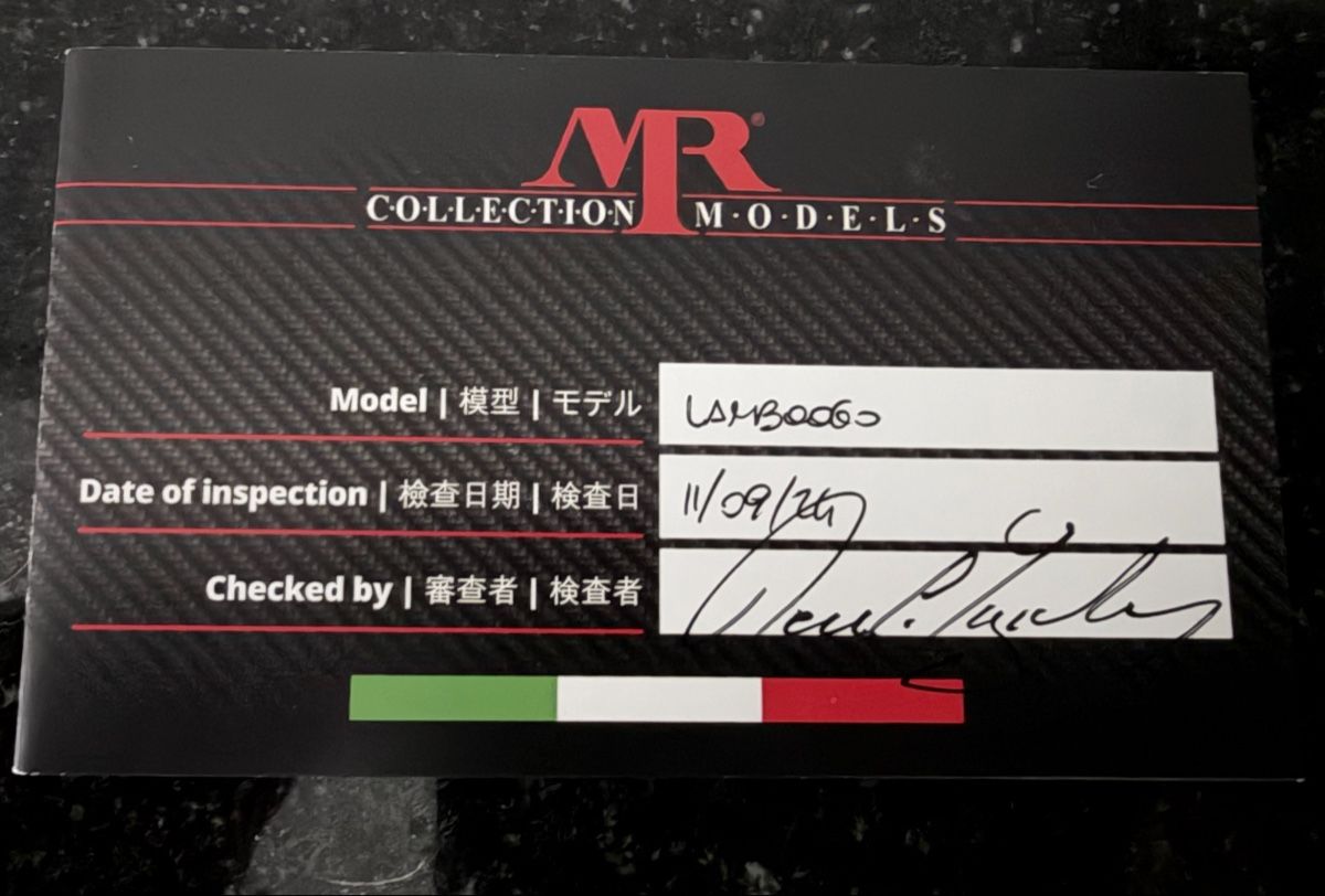 Lamborghini Modellini d'auto: 1:18 Lamborghini Authentica - MR – Nuovo (secondo la descrizione) da Langenthal venduto da SBKK98 5