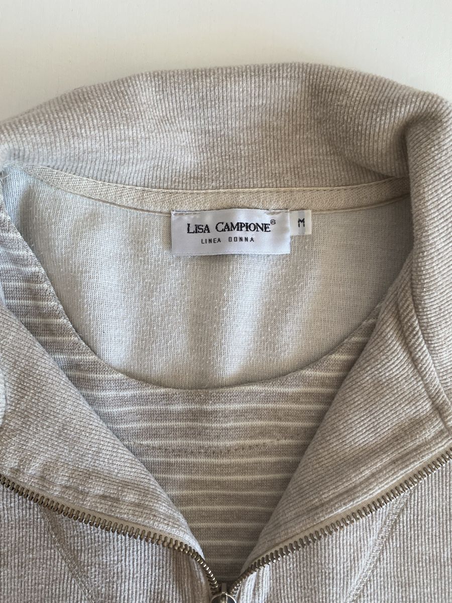 Maglioni & Felpe: Lisa Campione Damenpullover Gr. M beige – Usato da lommis venduto da inf_thv8 4