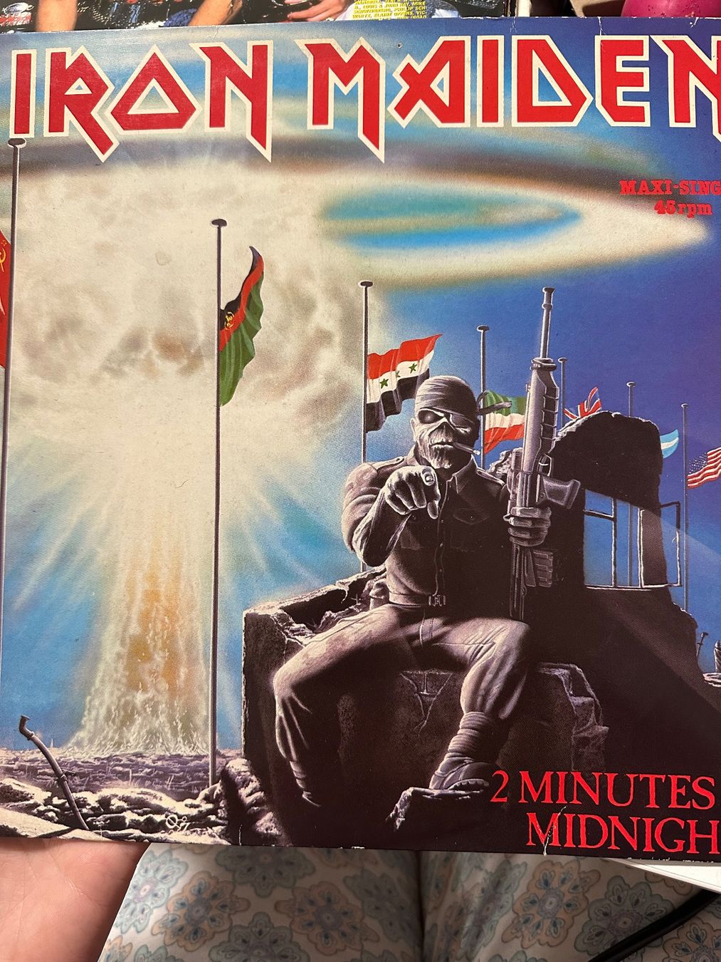 Dischi in vinile: Iron Maiden - 2 Minutes to Midnight – Usato da Füllinsdorf venduto da mar_7rxb