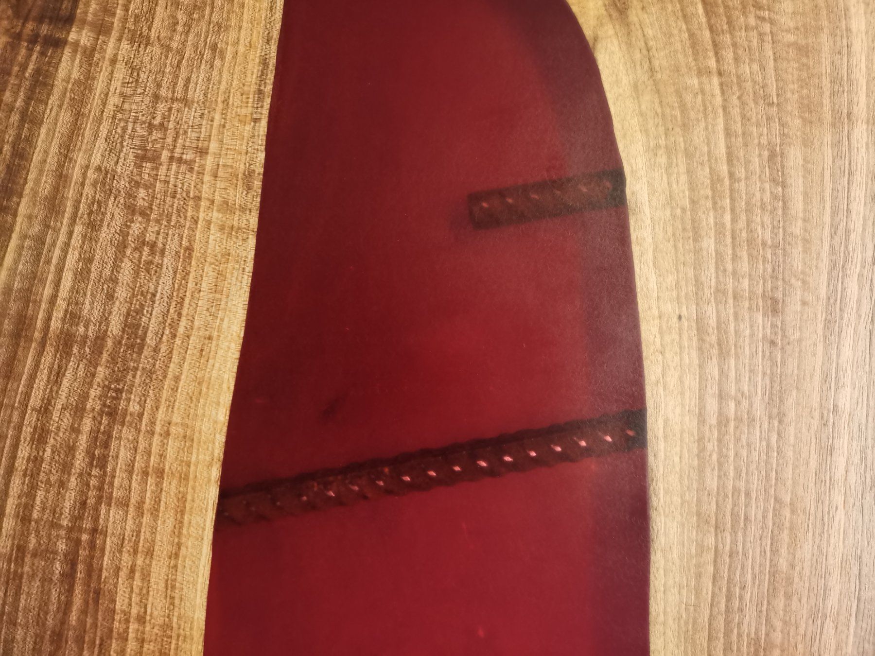 Tavoli: Epoxidharz Nussbaum Tischli – Nuovo (secondo la descrizione) da Rüthi (Rheintal) venduto da Chevy66 6