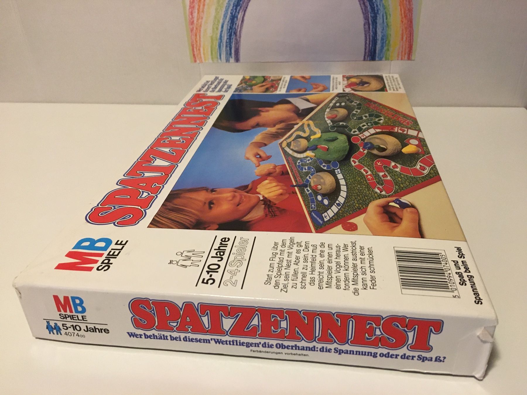 Giochi: SPATZENNEST - MB Spiele - 1984 – Usato da Andwil SG venduto da Rainboli 2