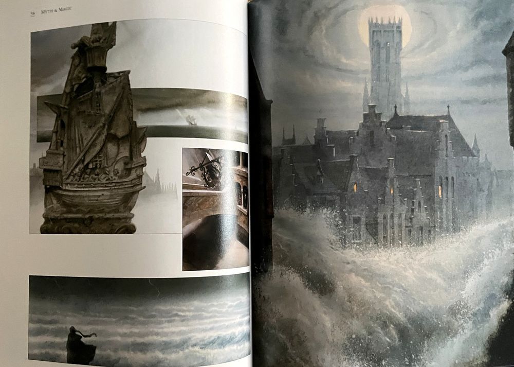 Myth & Magic - The Art Of John Howe With An Original Drawing (Gebraucht ...