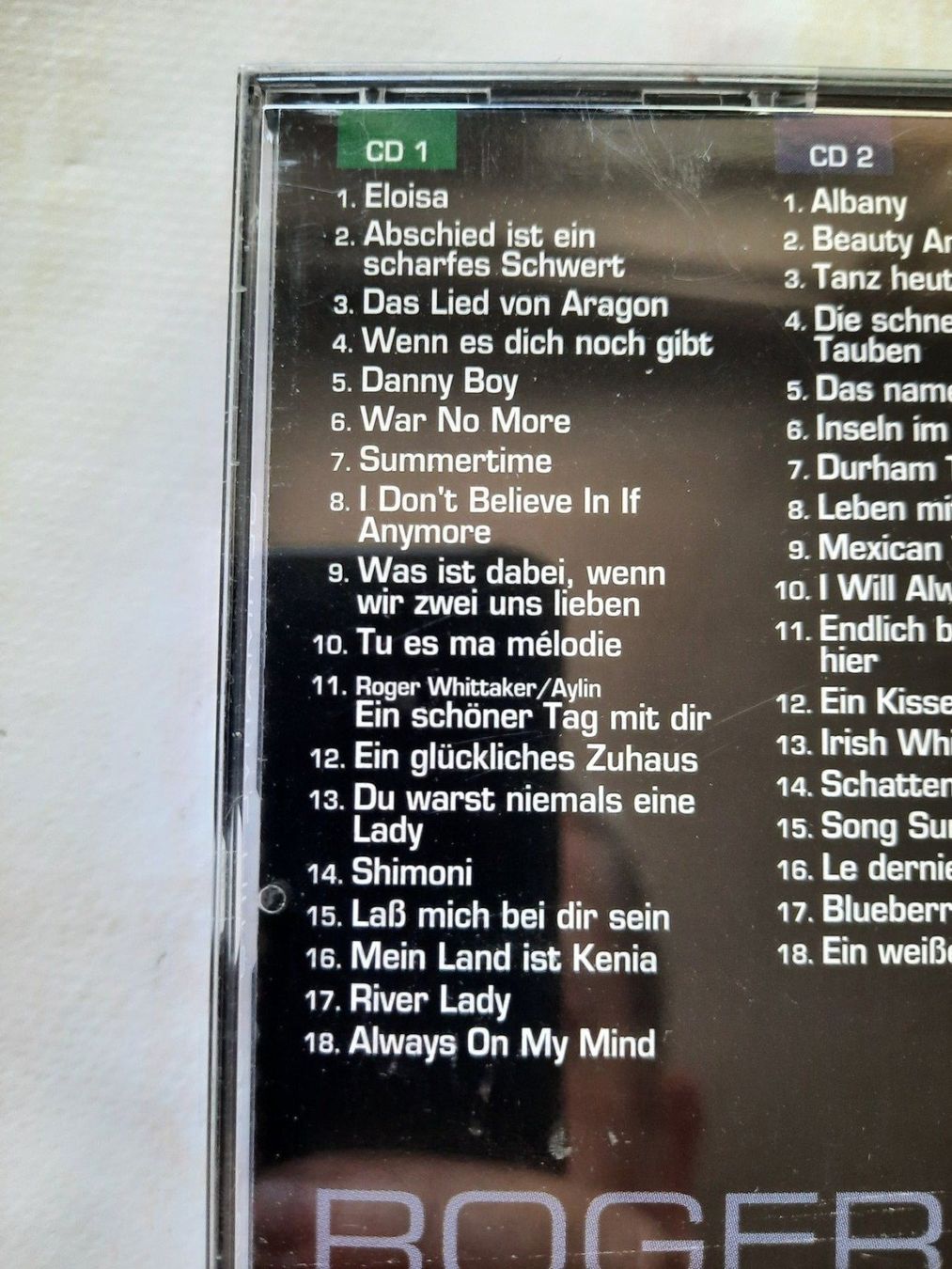 CDs: Cd Roger Witthaker - Ultimate Hits 4 Cds – Gebraucht aus Pully von bro_n52j 2