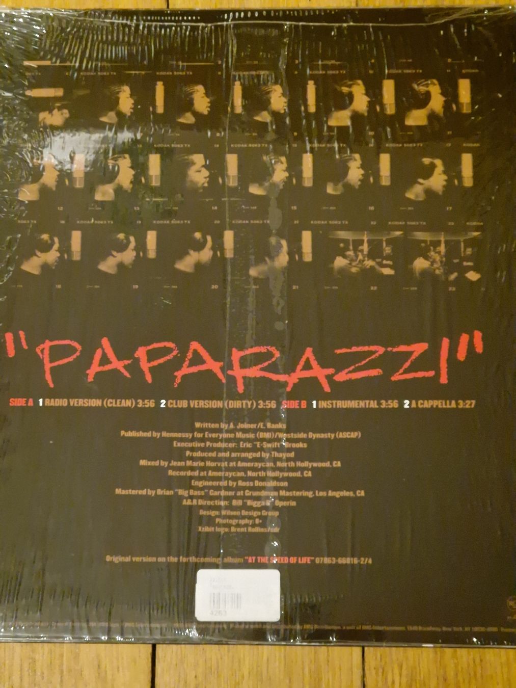 Schallplatten: Xzibit : Paparazzi Single Vinyl – Gebraucht aus Sarmenstorf von KCheong 1