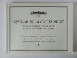 Orgelmusik im Gottesdienst, Band I