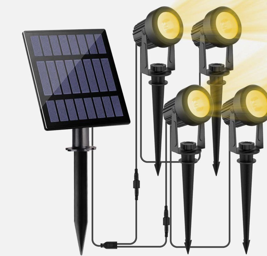 Fari: Gartenstrahler Sola, Gartenleuchte LED – Nuovo e nell'imballaggio originale da Amriswil venduto da JaJa-Express