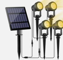 Gartenstrahler Sola, Gartenleuchte LED