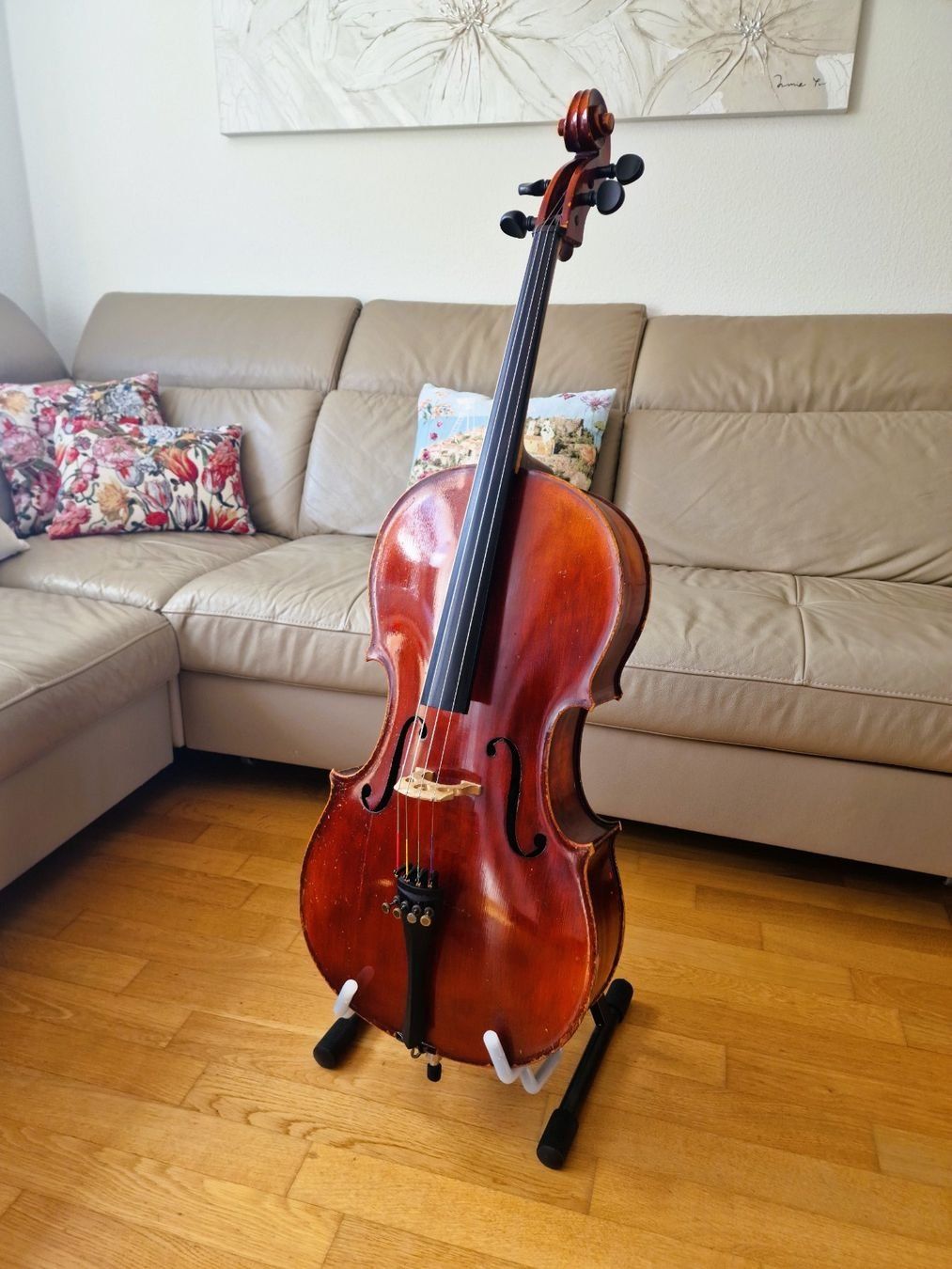 Strumenti musicali: Cello 1/2, 1950er Jahre – Usato da Adliswil venduto da darekdl 1