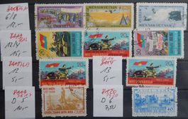 Vietnam Nord ex. Kat. 5-14 gest. Kat. 54 Euro