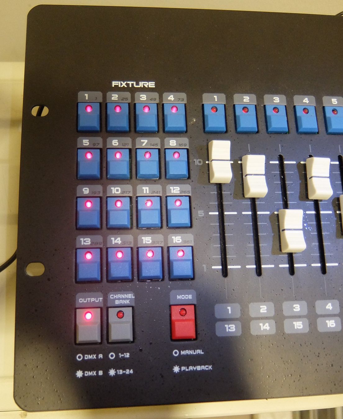 Showtec Sistema di controllo: Showtec Creator Compact Moving Light Controller – Usato da Basel venduto da Elektronik_Markt 2