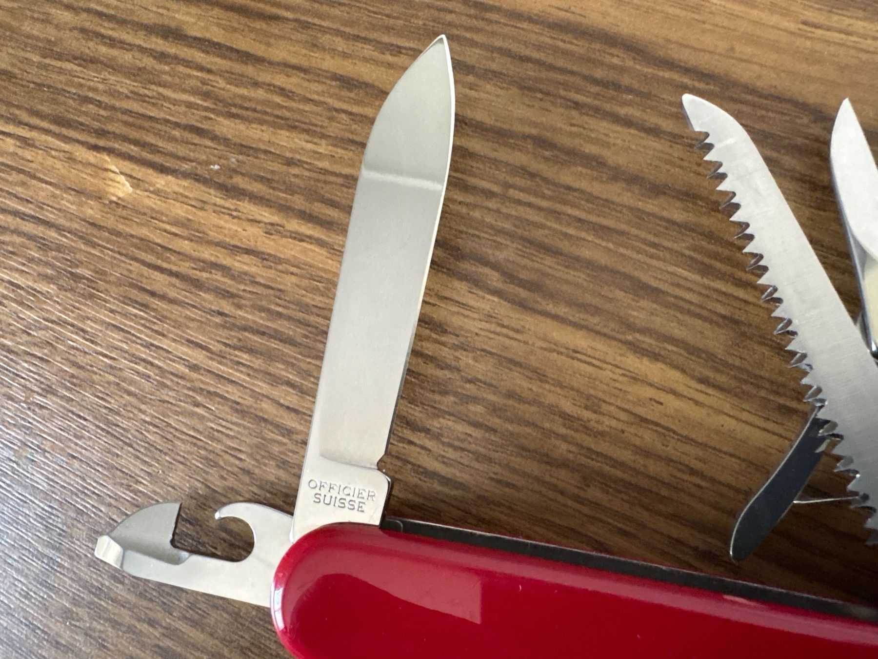 Victorinox Coltelli tascabile: VICTORINOX - Huntsman - Sackmesser – Usato da Andwil SG venduto da Rainboli 4