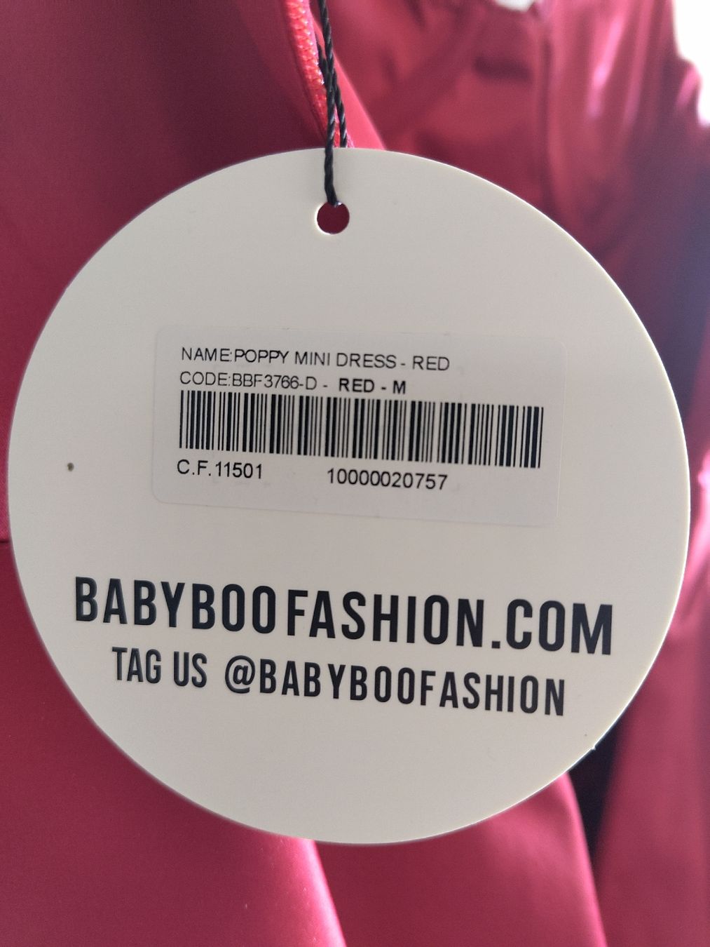 Vestiti: BABABOO Minikleid "Poppy" - M – Nuovo (secondo la descrizione) da Winterthur venduto da PHST00 8