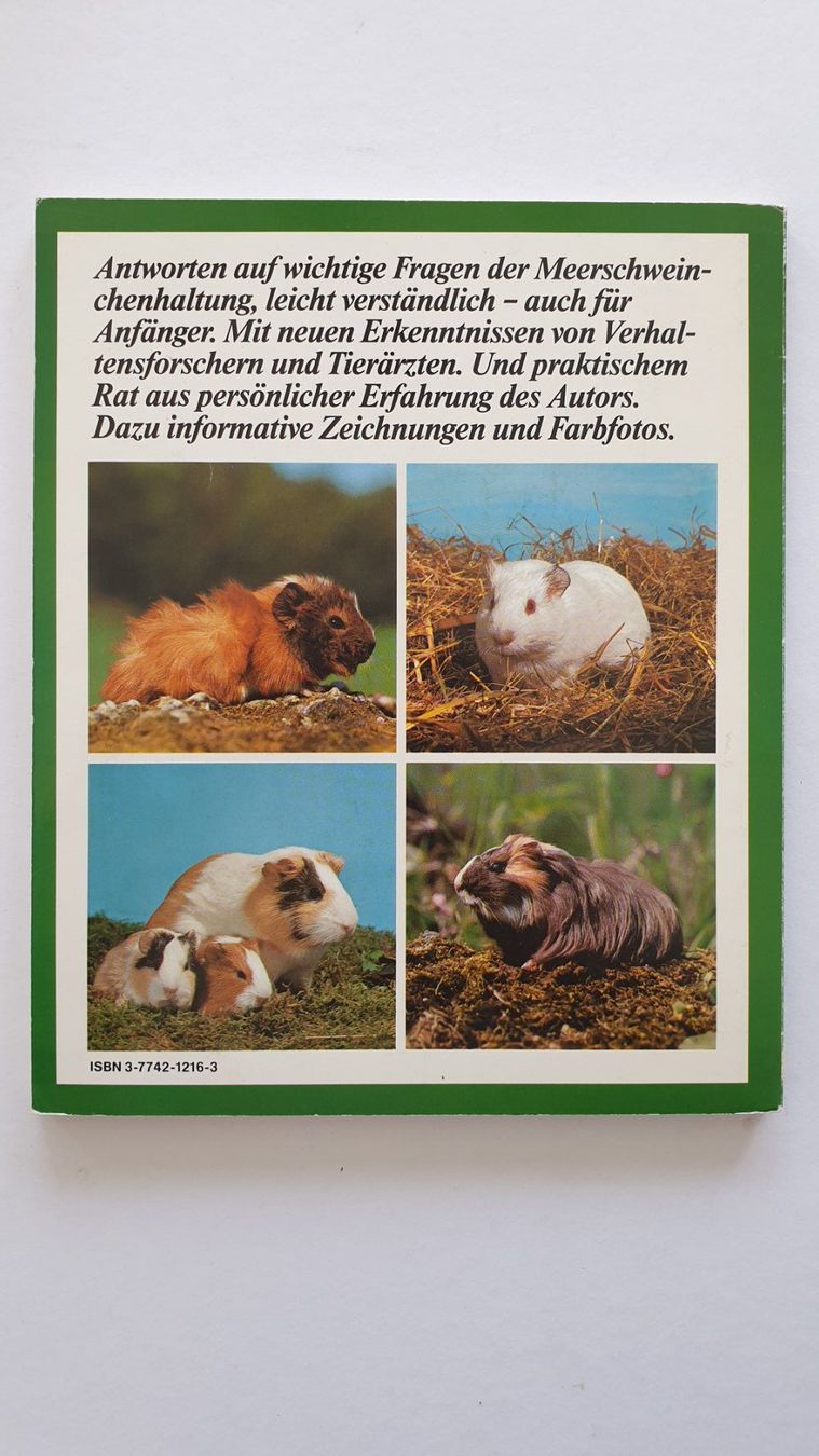 Libri: Kaninchen und Meerschweinchen – Usato da Goldach venduto da armando_r 7