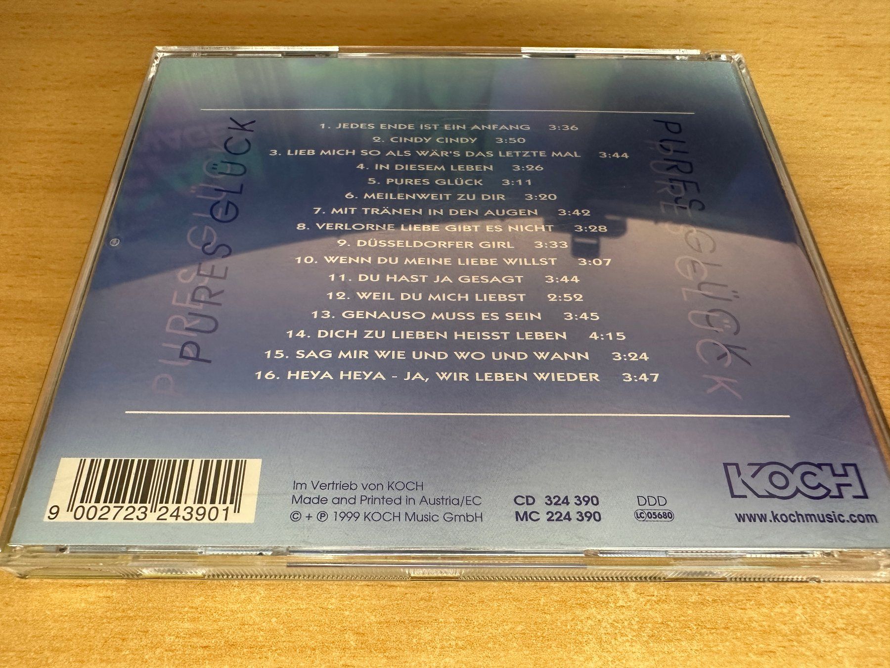 CD: Die Paldauer – Pures Glück – Usato da Rikon im Tösstal venduto da Alpenmutz 1
