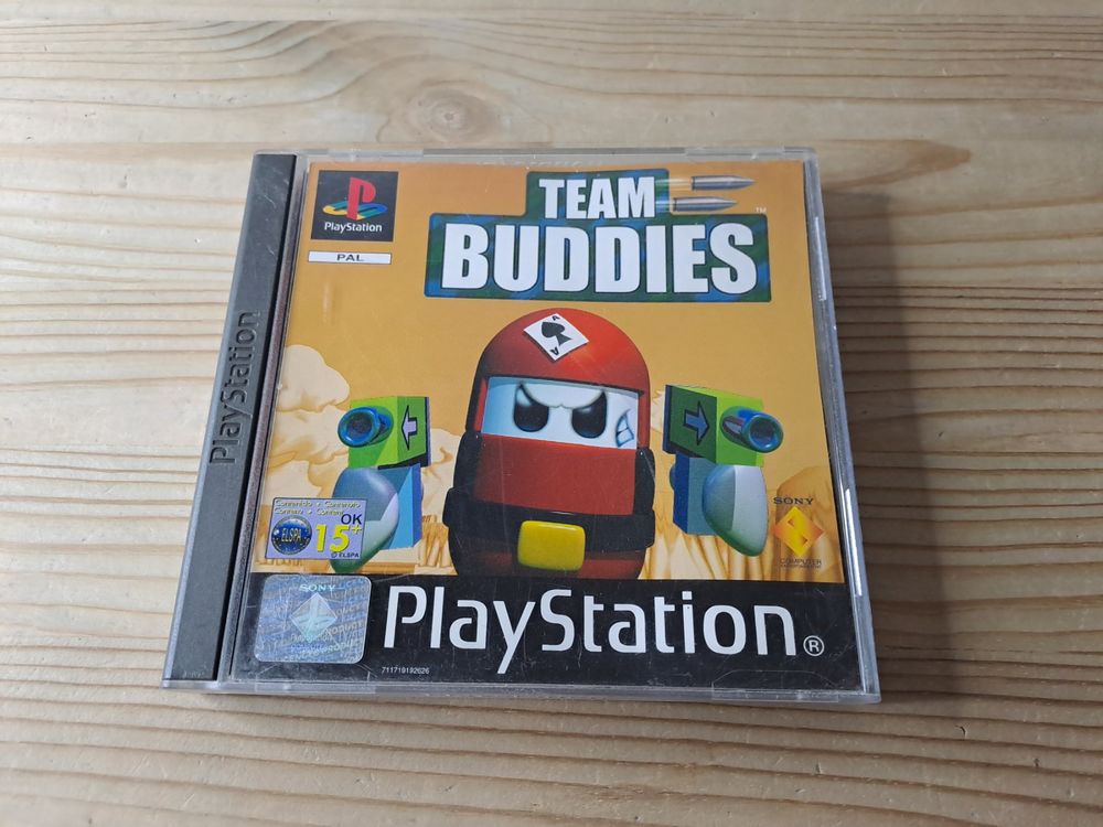 Team Buddies PS1 Kaufen auf Ricardo