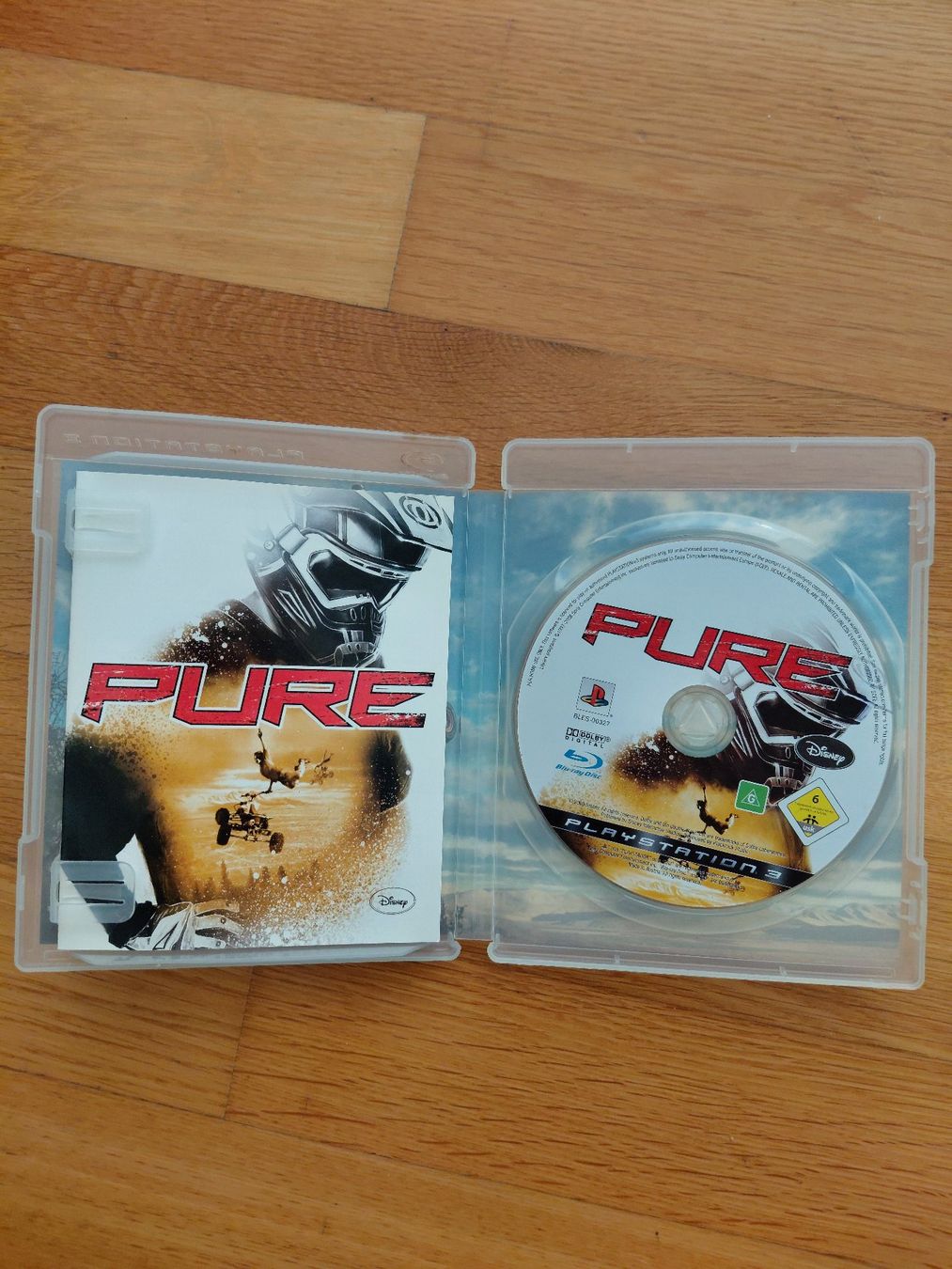 Sony Spiele: Pure PS3 – Gebraucht aus Oberwil BL von Petermib 1