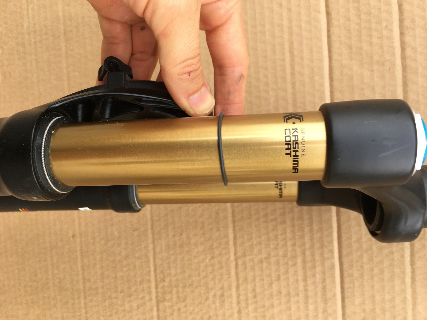 Ersatzteile: 34er FOX Float, 120mm, Nicht-boost (100mm Achse) – Gebraucht aus Diemerswil von Raskolnik 7